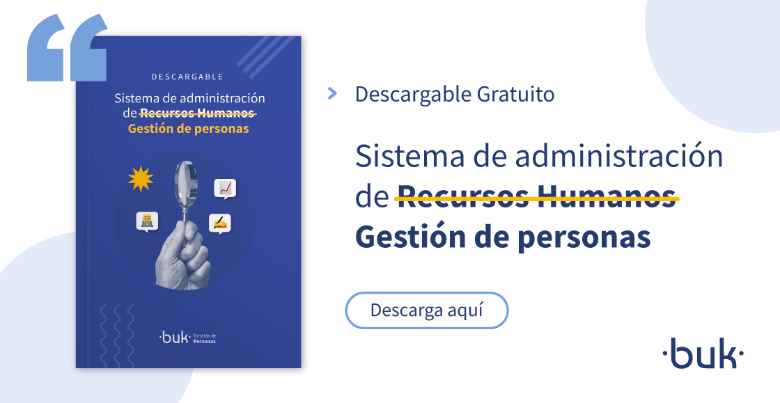 Sistema de administración de Recursos Humanos