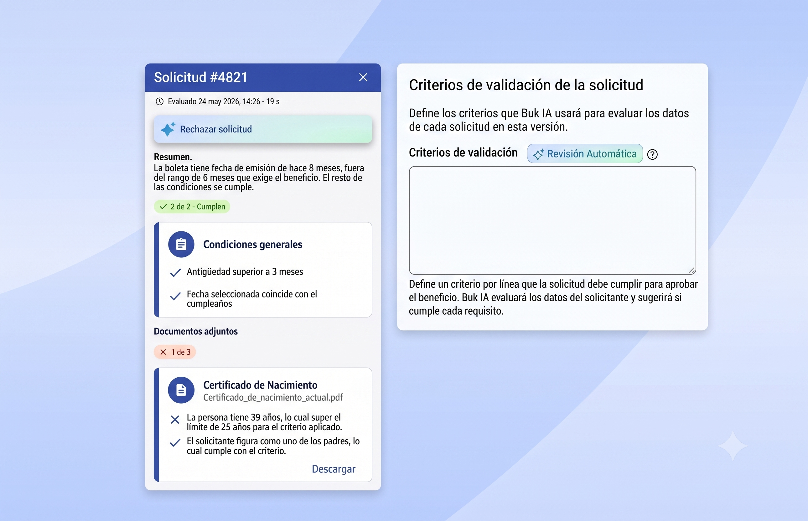 Agente de beneficios