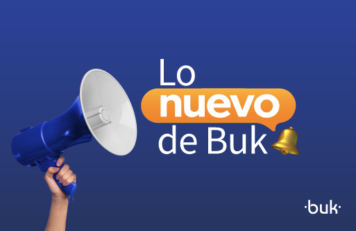 Lo nuevo de Buk